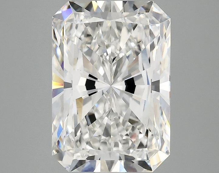 4.1 Carat Radiant Shaped Ideal Cut VS1 IGI Certified Lab Grown Diamond