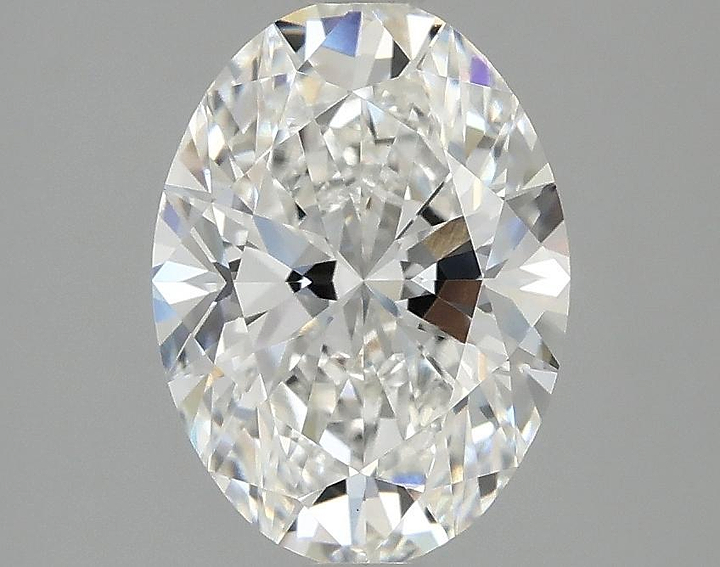 2.09 Carat Oval Shaped Excellent Cut VS1 IGI Certified Lab Grown Diamond