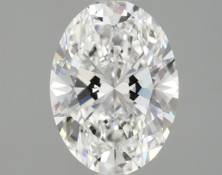 2.07 Carat Oval Shaped Excellent Cut VS2 IGI Certified Lab Grown Diamond