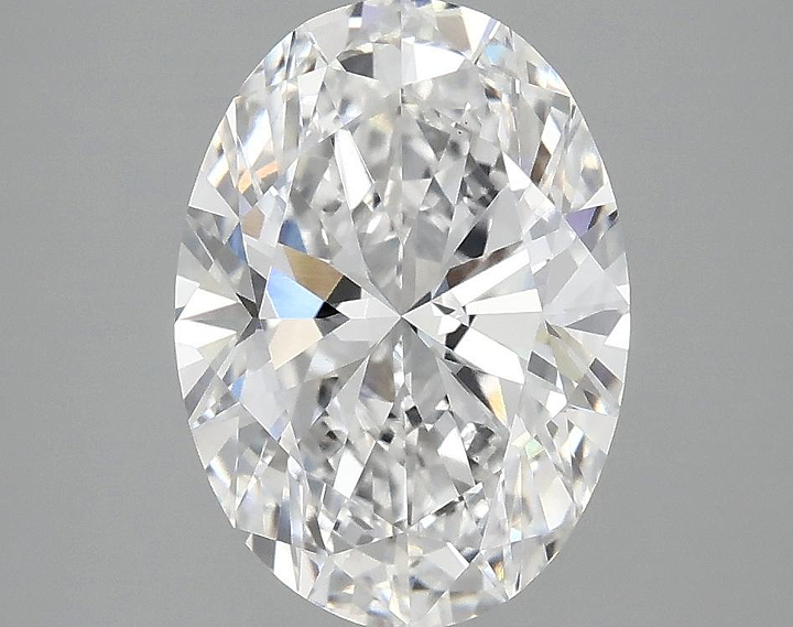 3.01 Carat Oval Shaped Ideal Cut VS1 IGI Certified Lab Grown Diamond