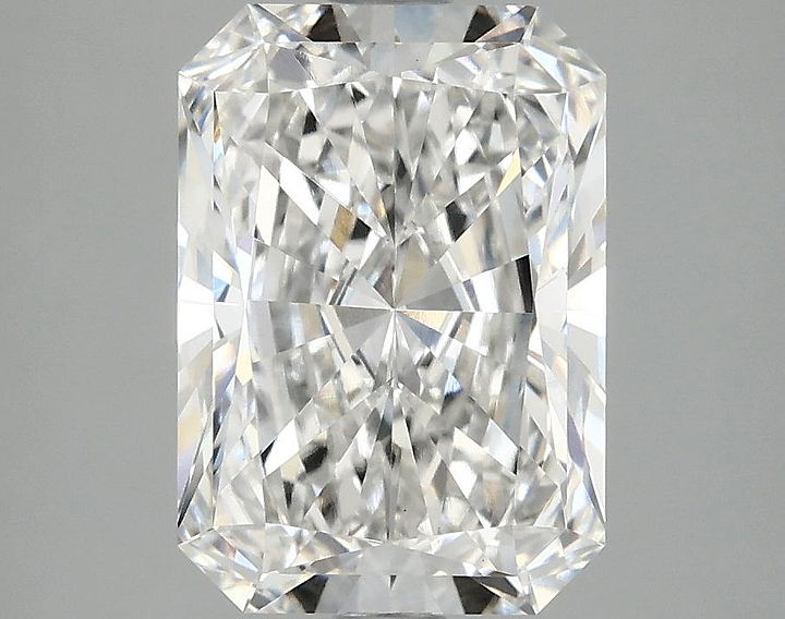 3.08 Carat Radiant Shaped Ideal Cut VS1 IGI Certified Lab Grown Diamond