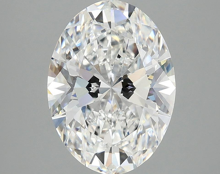 3.09 Carat Oval Shaped Excellent Cut VS1 IGI Certified Lab Grown Diamond