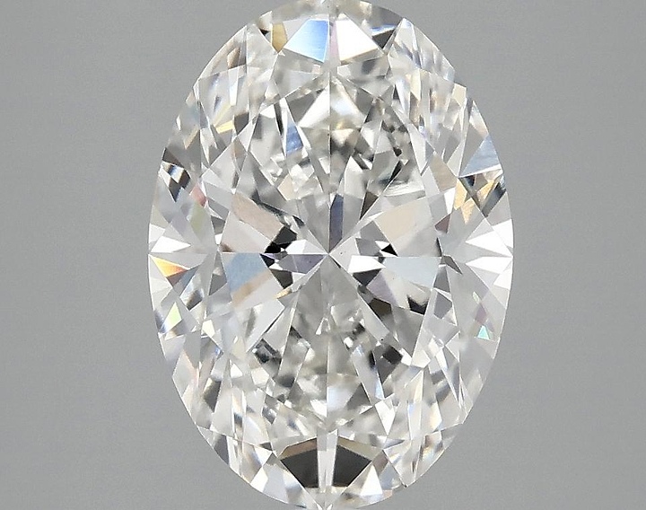 3.03 Carat Oval Shaped Ideal Cut VS1 IGI Certified Lab Grown Diamond