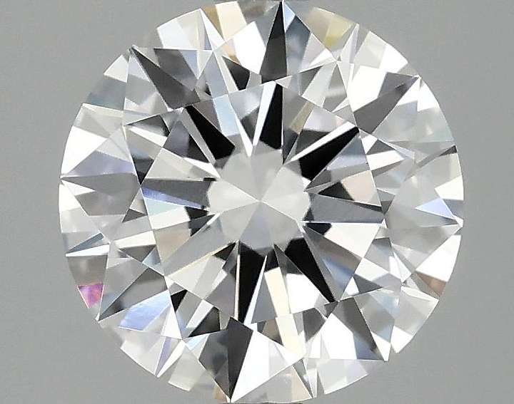 2.46 Carat Round Shaped Ideal Cut VS1 IGI Certified Lab Grown Diamond