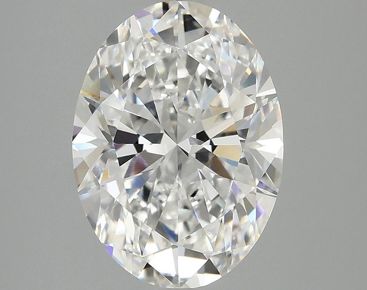 3.0 Carat Oval Shaped Excellent Cut VVS2 IGI Certified Lab Grown Diamond