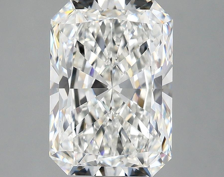 3.04 Carat Radiant Shaped Ideal Cut VS1 IGI Certified Lab Grown Diamond
