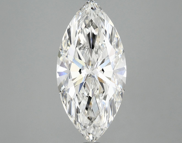 3.01 Carat Marquise Shaped Excellent Cut VVS2 IGI Certified Lab Grown Diamond