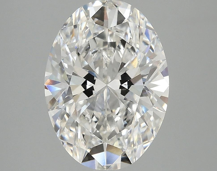3.06 Carat Oval Shaped Ideal Cut VVS2 IGI Certified Lab Grown Diamond