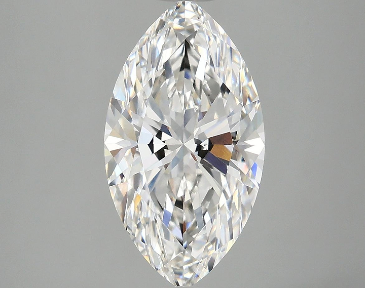 3.03 Carat Marquise Shaped Excellent Cut VS1 IGI Certified Lab Grown Diamond