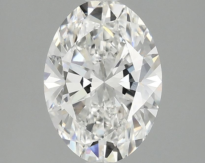 2.05 Carat Oval Shaped Ideal Cut VVS2 IGI Certified Lab Grown Diamond