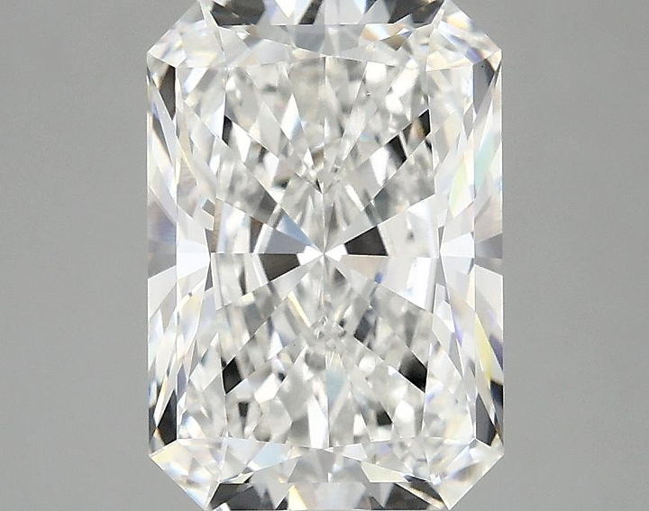 3.1 Carat Radiant Shaped Ideal Cut VS1 IGI Certified Lab Grown Diamond