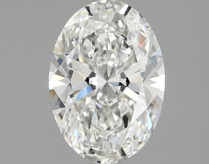 1.56 Carat Oval Shaped Ideal Cut VVS2 IGI Certified Lab Grown Diamond