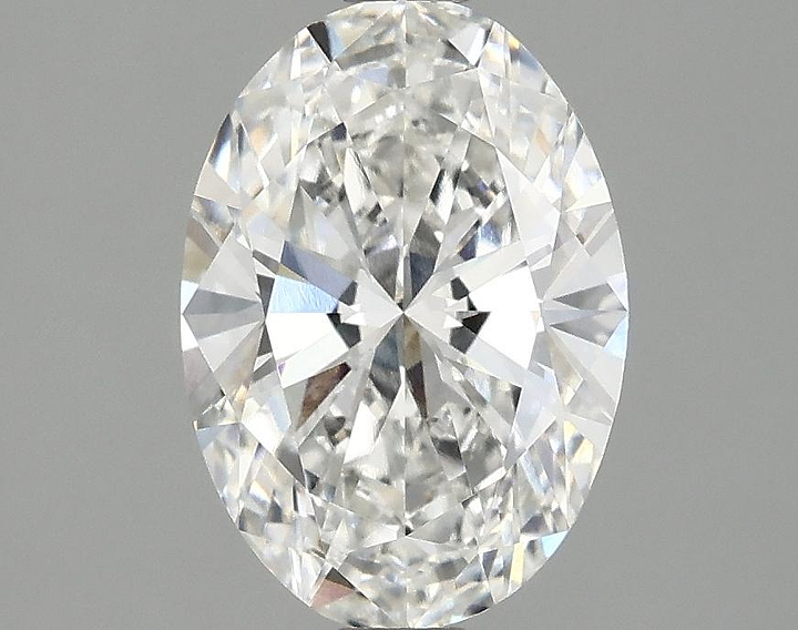 2.0 Carat Oval Shaped Ideal Cut VVS2 IGI Certified Lab Grown Diamond