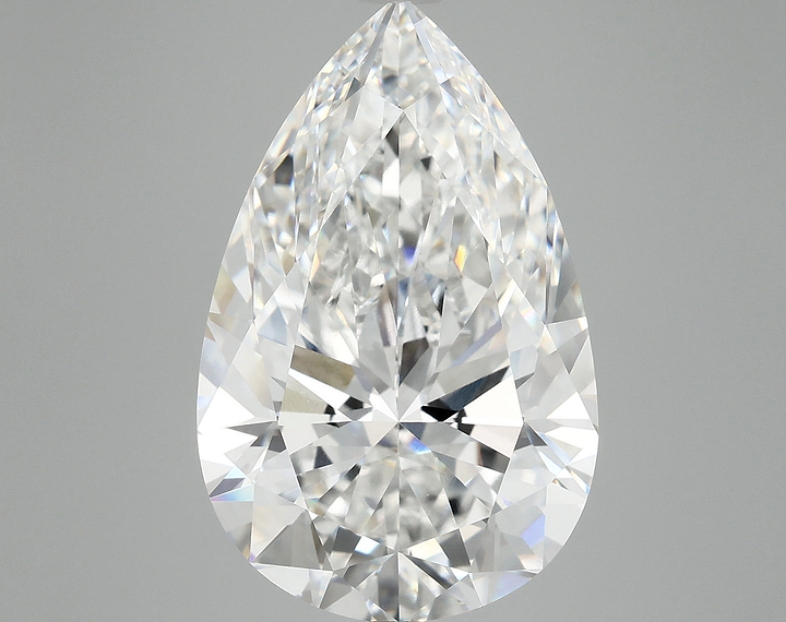 10.12 Carat Pear Shaped Ideal Cut VVS2 IGI Certified Lab Grown Diamond