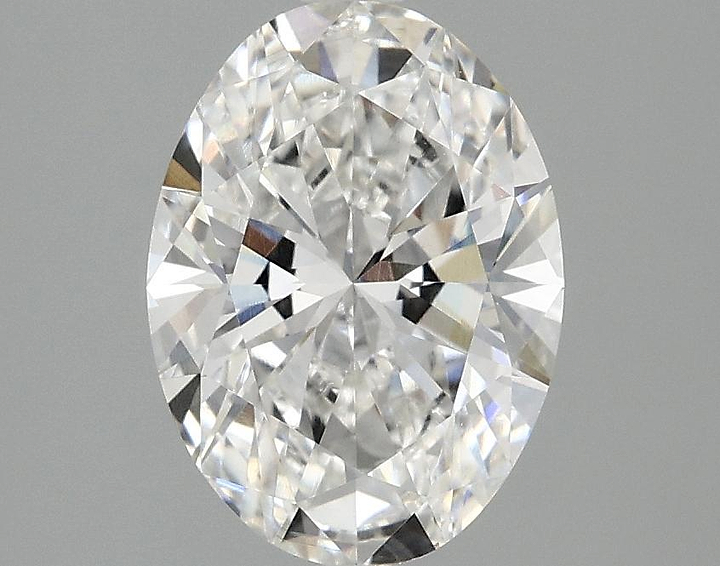 1.98 Carat Oval Shaped Excellent Cut VS1 IGI Certified Lab Grown Diamond