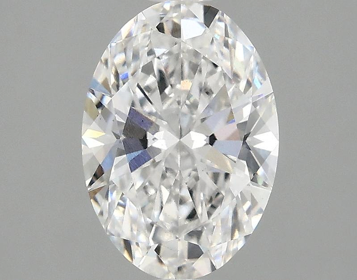 1.71 Carat Oval Shaped Ideal Cut VS2 IGI Certified Lab Grown Diamond