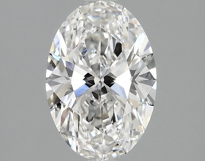 1.34 Carat Oval Shaped Ideal Cut VS1 IGI Certified Lab Grown Diamond
