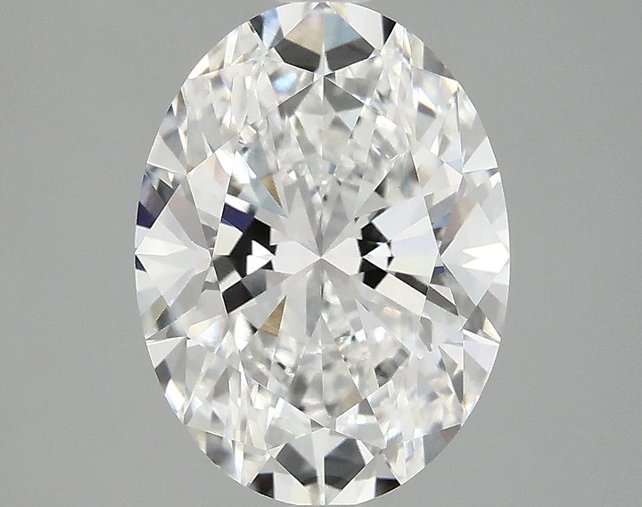 3.02 Carat Oval Shaped Excellent Cut VVS2 IGI Certified Lab Grown Diamond