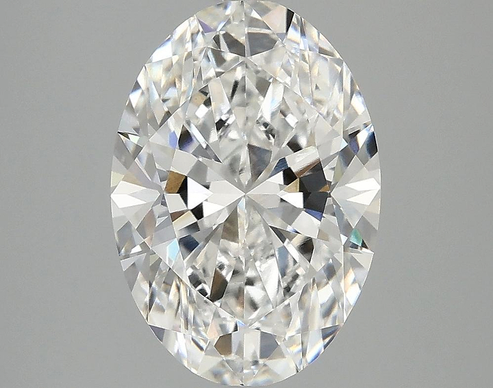 3.1 Carat Oval Shaped Ideal Cut VVS2 IGI Certified Lab Grown Diamond