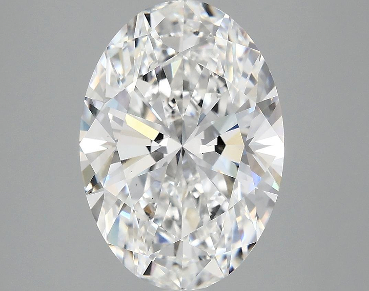 4.01 Carat Oval Shaped Ideal Cut VS1 IGI Certified Lab Grown Diamond