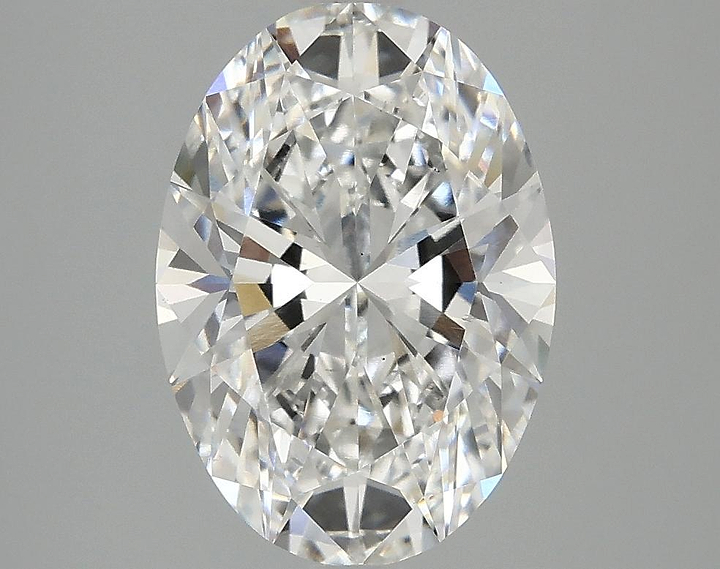 3.04 Carat Oval Shaped Ideal Cut VS1 IGI Certified Lab Grown Diamond