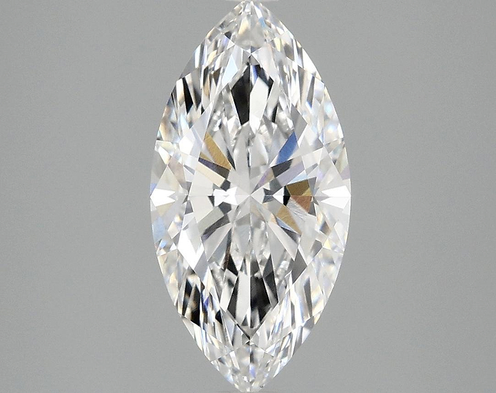 2.01 Carat Marquise Shaped Ideal Cut VS1 IGI Certified Lab Grown Diamond