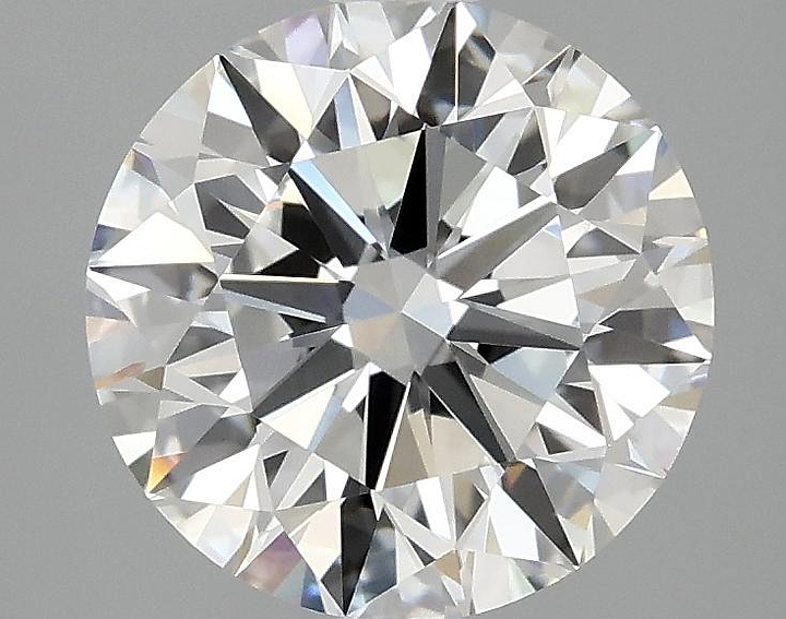 2.51 Carat Round Shaped Excellent Cut VVS2 IGI Certified Lab Grown Diamond
