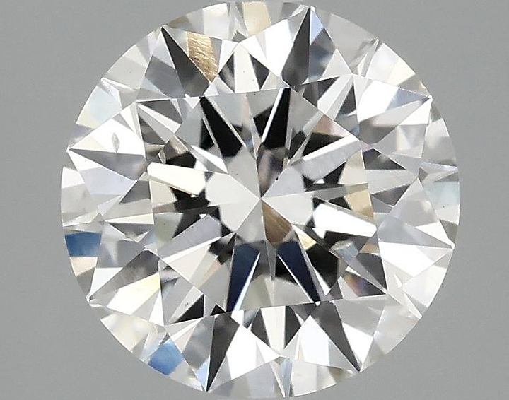 2.02 Carat Round Shaped Ideal Cut SI1 IGI Certified Lab Grown Diamond