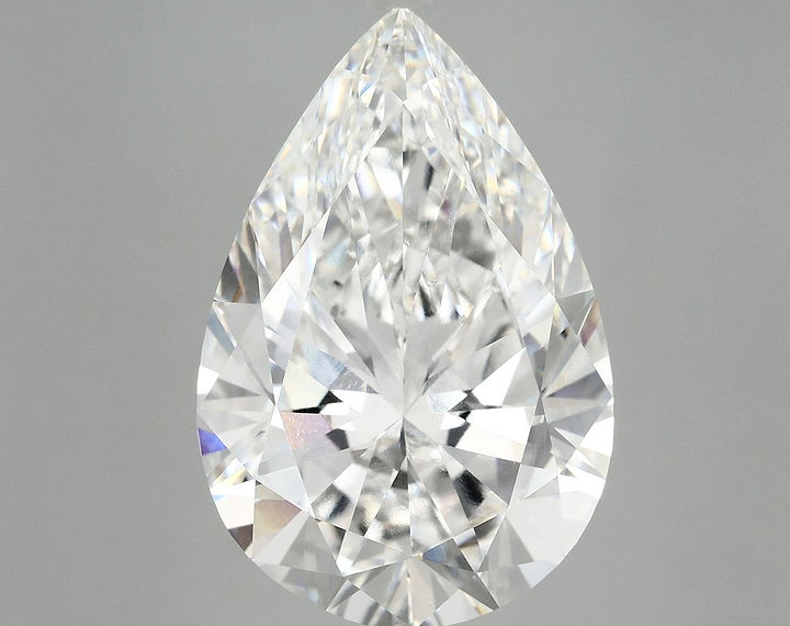 10.74 Carat Pear Shaped Excellent Cut VS1 IGI Certified Lab Grown Diamond