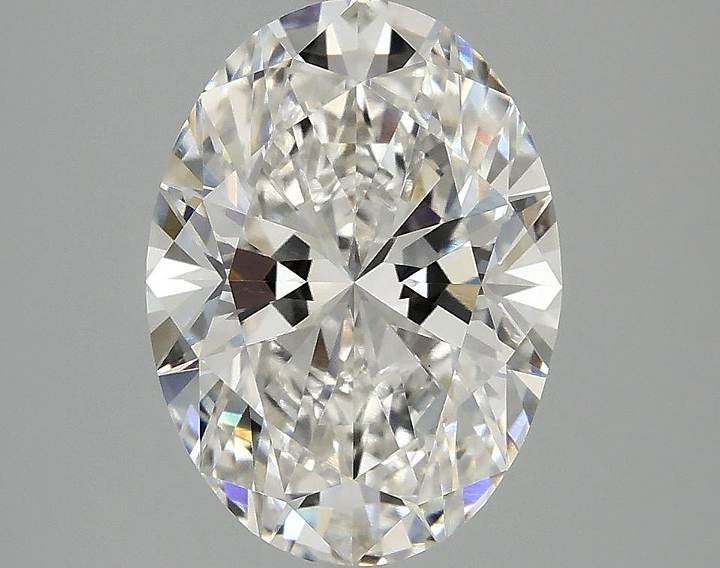 3.09 Carat Oval Shaped Excellent Cut VS1 IGI Certified Lab Grown Diamond