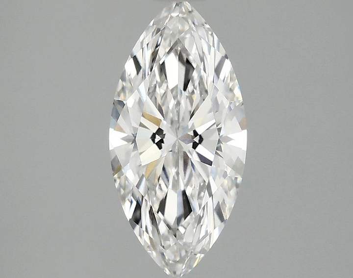 1.55 Carat Marquise Shaped Excellent Cut VVS2 IGI Certified Lab Grown Diamond