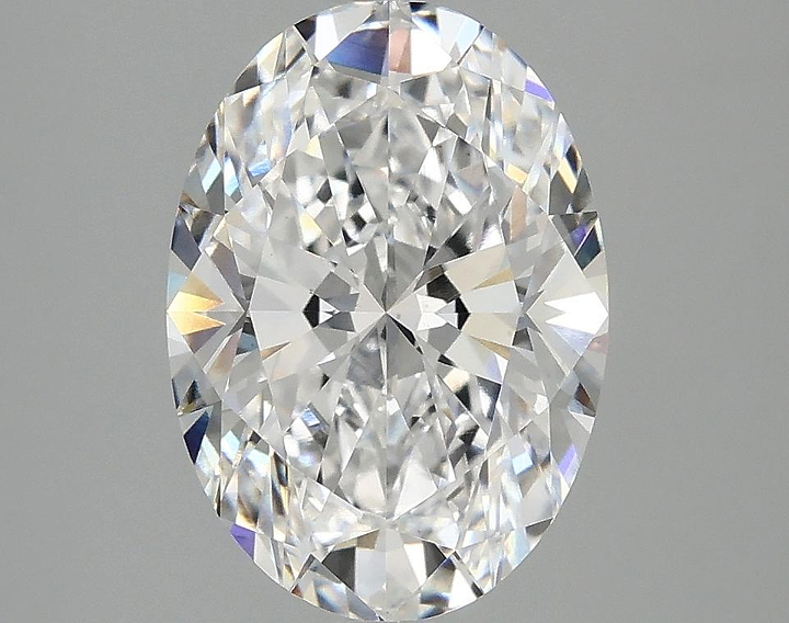 3.02 Carat Oval Shaped Ideal Cut VS1 IGI Certified Lab Grown Diamond