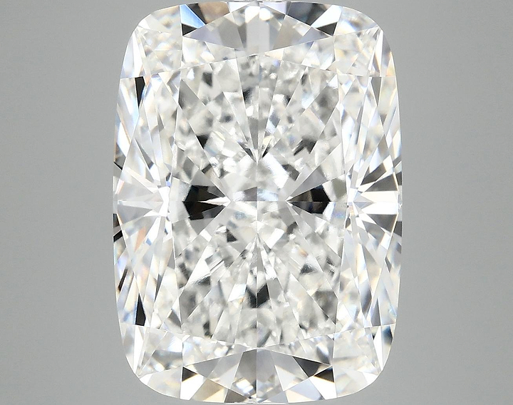 10.07 Carat Cushion Shaped Excellent Cut VVS2 IGI Certified Lab Grown Diamond