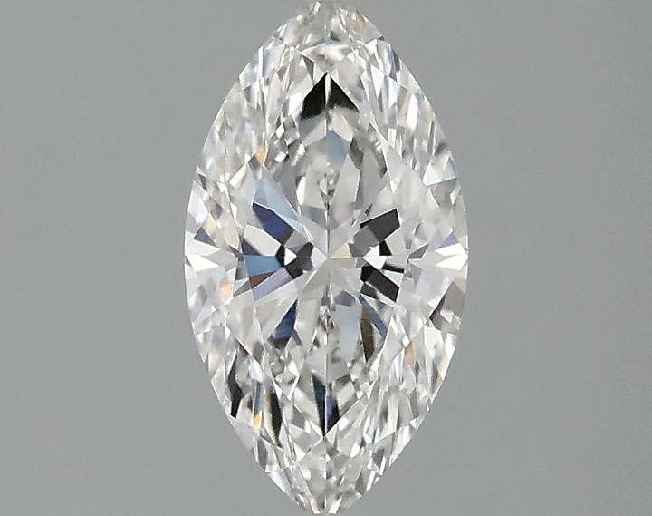1.0 Carat Marquise Shaped Excellent Cut VVS2 IGI Certified Lab Grown Diamond