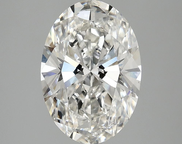 3.07 Carat Oval Shaped Ideal Cut VS1 IGI Certified Lab Grown Diamond