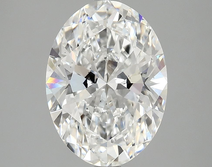 3.08 Carat Oval Shaped Excellent Cut VS2 IGI Certified Lab Grown Diamond