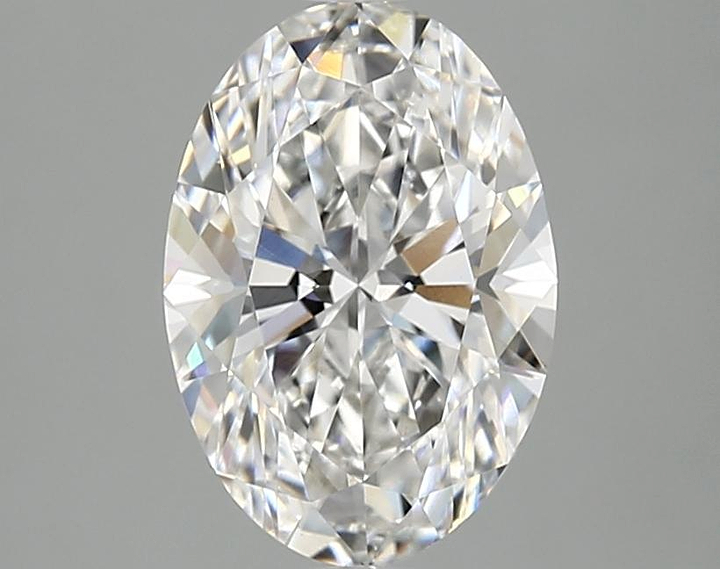 2.0 Carat Oval Shaped Ideal Cut VS1 IGI Certified Lab Grown Diamond