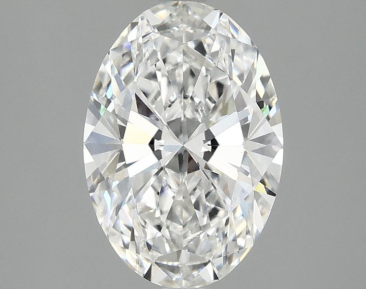 2.09 Carat Oval Shaped Ideal Cut VS1 IGI Certified Lab Grown Diamond