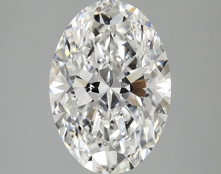 3.03 Carat Oval Shaped Ideal Cut VVS2 IGI Certified Lab Grown Diamond