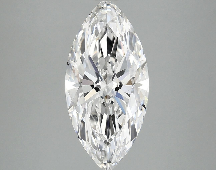 3.1 Carat Marquise Shaped Excellent Cut VS2 IGI Certified Lab Grown Diamond