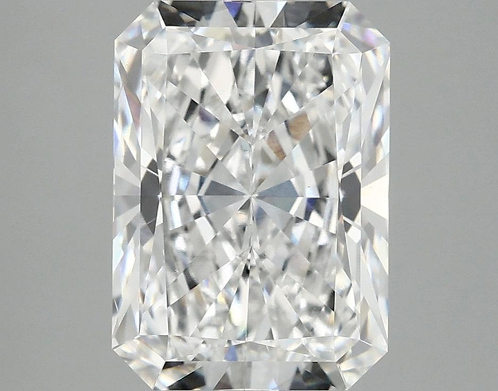 4.1 Carat Radiant Shaped Ideal Cut VS1 IGI Certified Lab Grown Diamond