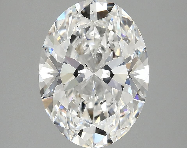 3.1 Carat Oval Shaped Excellent Cut VS2 IGI Certified Lab Grown Diamond