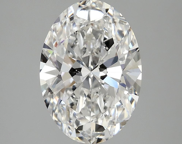 3.08 Carat Oval Shaped Ideal Cut VS1 IGI Certified Lab Grown Diamond