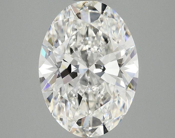 3.09 Carat Oval Shaped Excellent Cut VVS2 IGI Certified Lab Grown Diamond