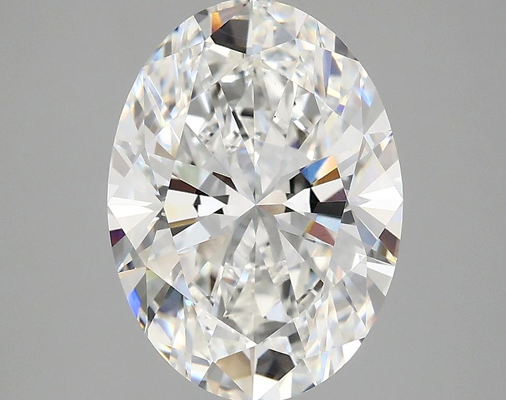 3.02 Carat Oval Shaped Excellent Cut VS1 IGI Certified Lab Grown Diamond