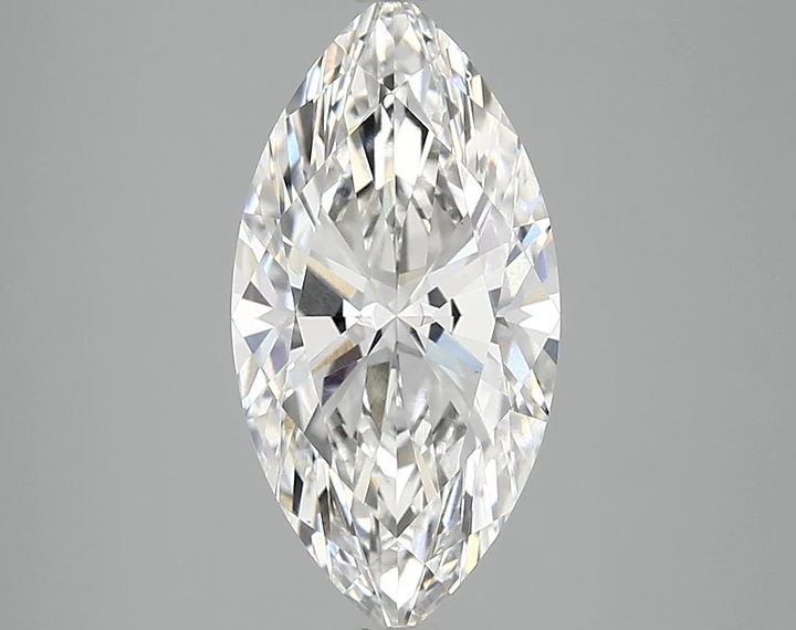 2.99 Carat Marquise Shaped Ideal Cut VS1 IGI Certified Lab Grown Diamond
