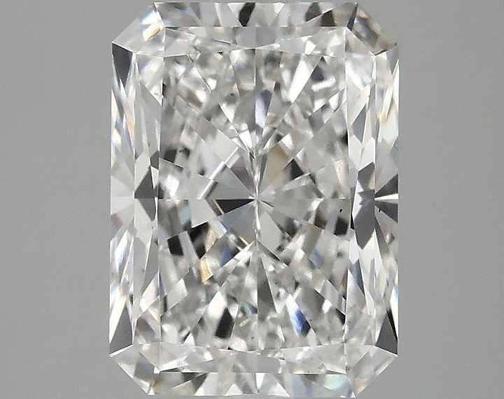 3.01 Carat Radiant Shaped Excellent Cut VS2 IGI Certified Lab Grown Diamond