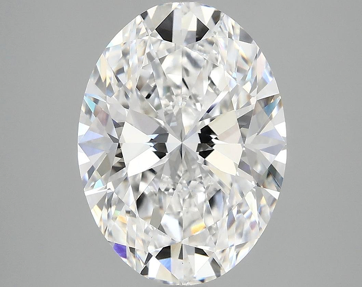 4.06 Carat Oval Shaped Excellent Cut VVS2 IGI Certified Lab Grown Diamond