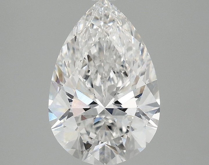 3.1 Carat Pear Shaped Excellent Cut VS1 IGI Certified Lab Grown Diamond