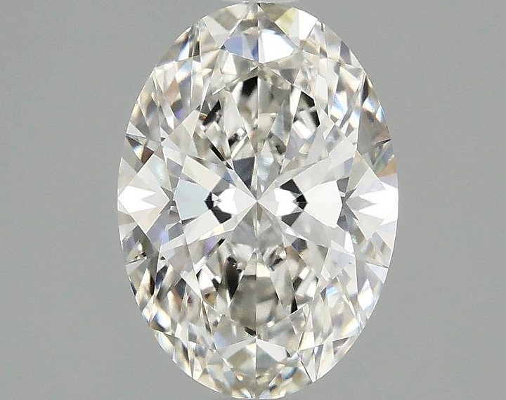 2.1 Carat Oval Shaped Ideal Cut VS1 IGI Certified Lab Grown Diamond